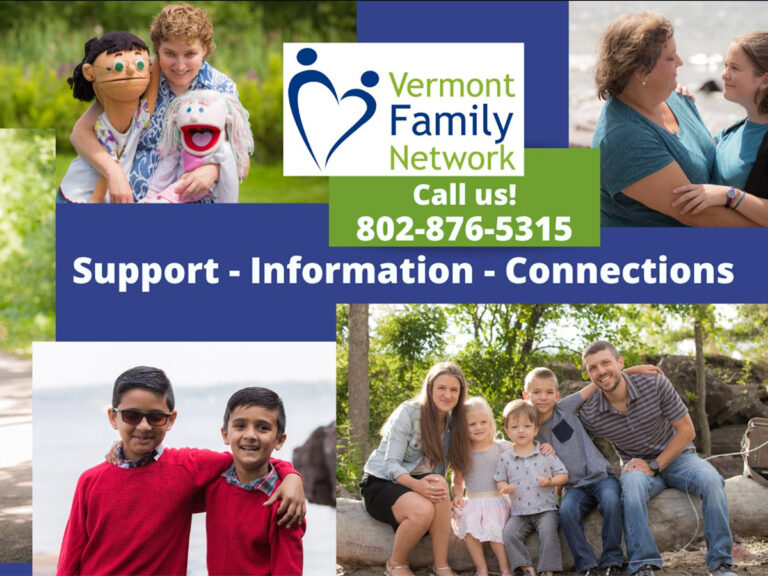 Vermont Families of Children with Special Health Care Needs – Facebook Group